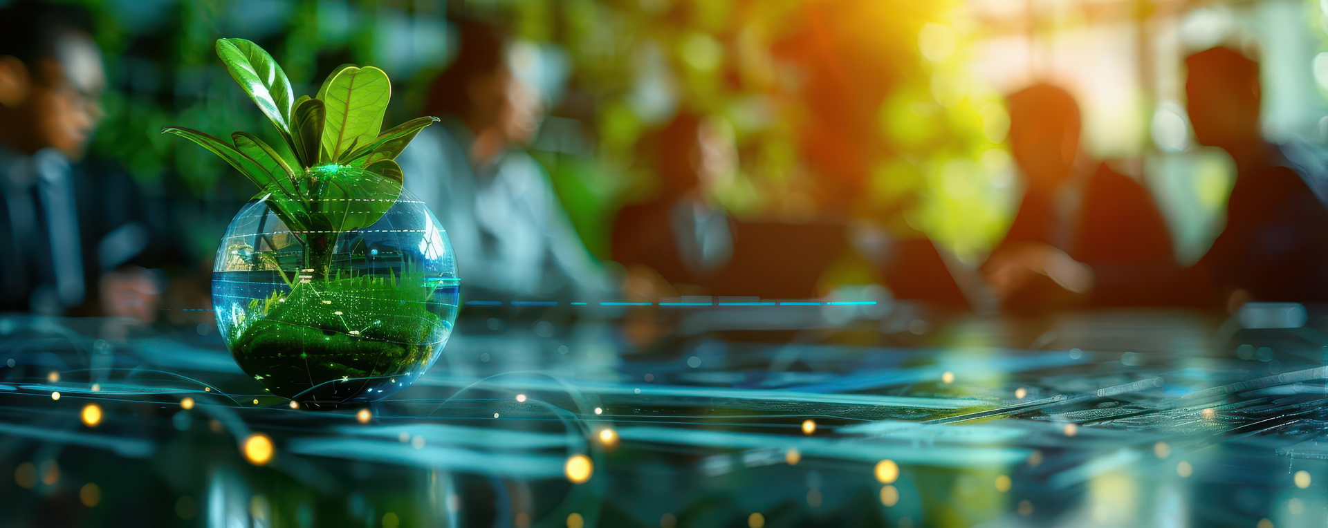 Presentation on ESG standards, ESG evaluation criteria, selectiv